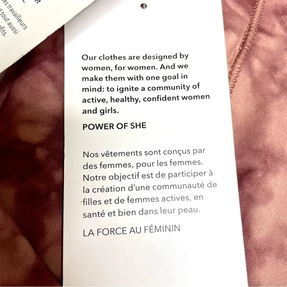 NWT Athleta Salutation Stash Pocket II 2X - Picture 4 of 8